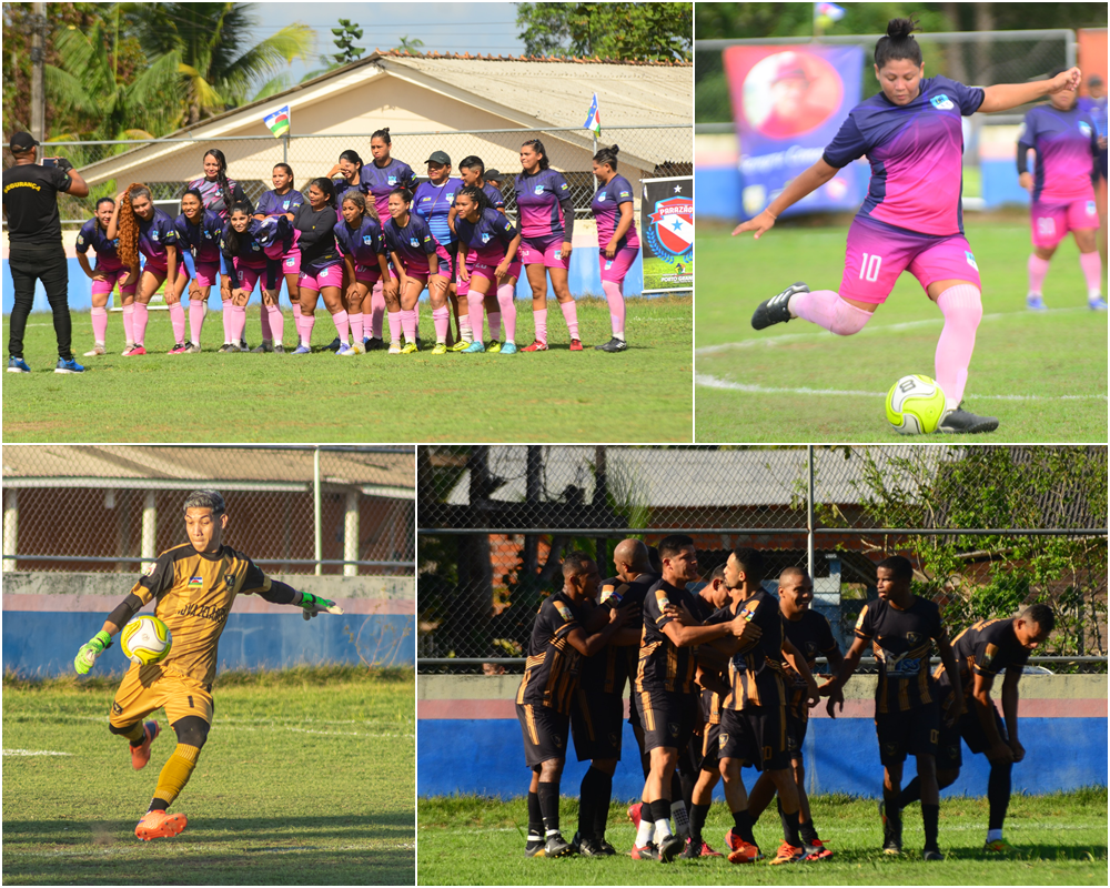 FINAL DO CAMPEONATO MUNICIPAL - MASCULINO E FEMININO